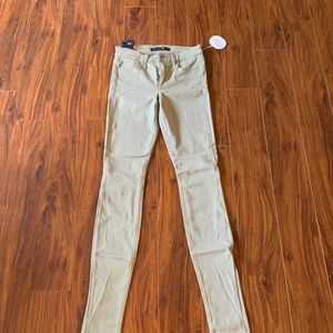 NEW Joe’s Jeans Olive green mid rise leggings sz 26
